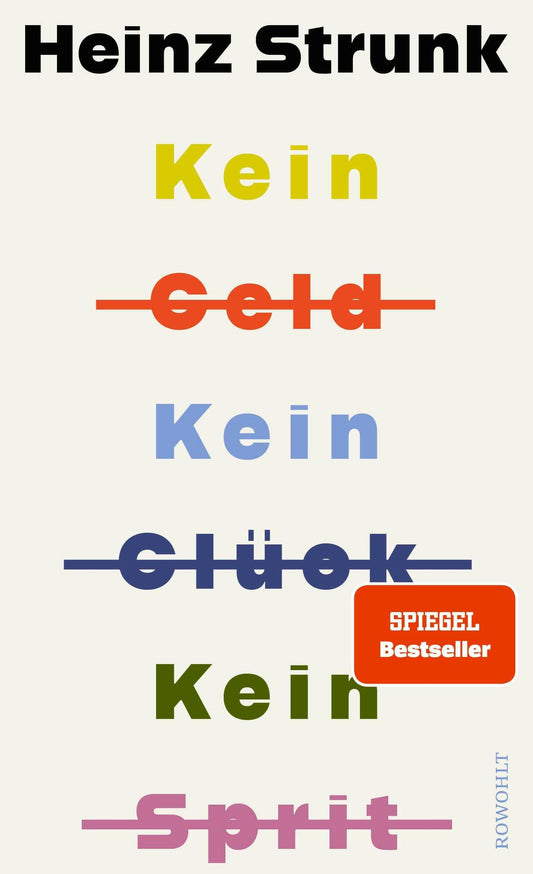 Kein Geld Kein Glück Kein Sprit: Urkomische, todtraurige Geschichten vom Meister der kurzen Strecke.