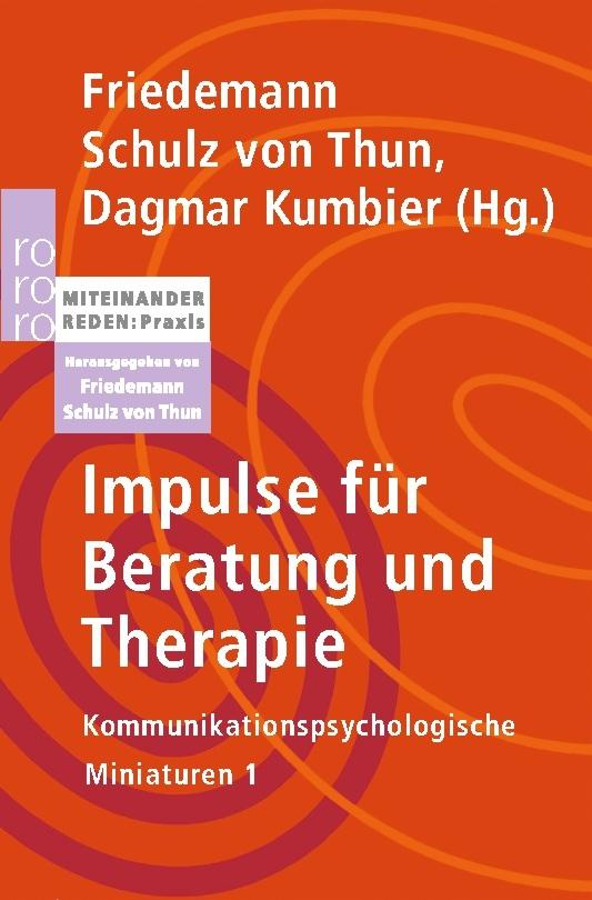 Buchcover: Impulse für Beratung und Therapie