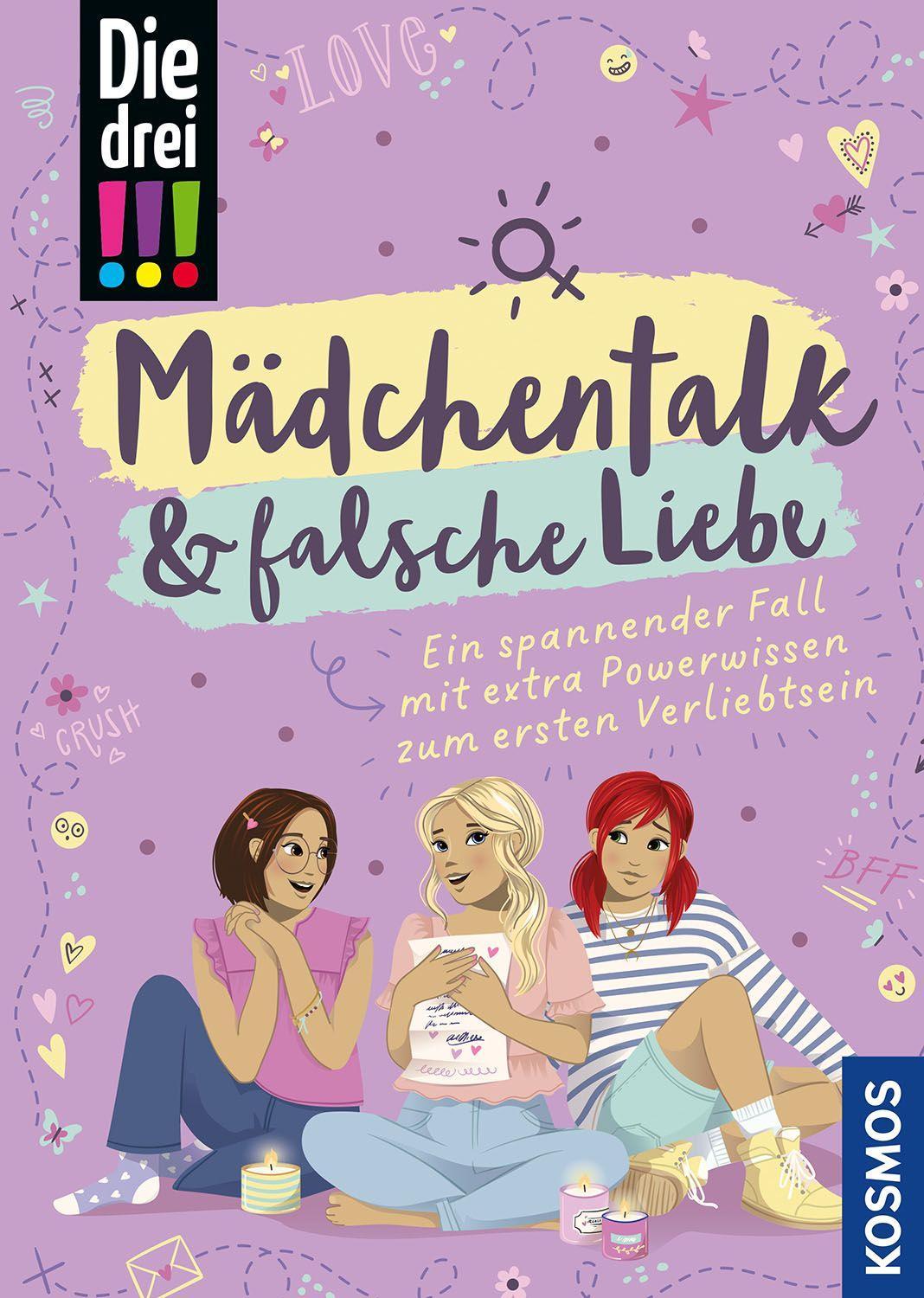 Körner, Anja/Die drei !!!, Mädchentalk & falsche Liebe