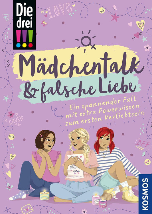 Körner, Anja/Die drei !!!, Mädchentalk & falsche Liebe