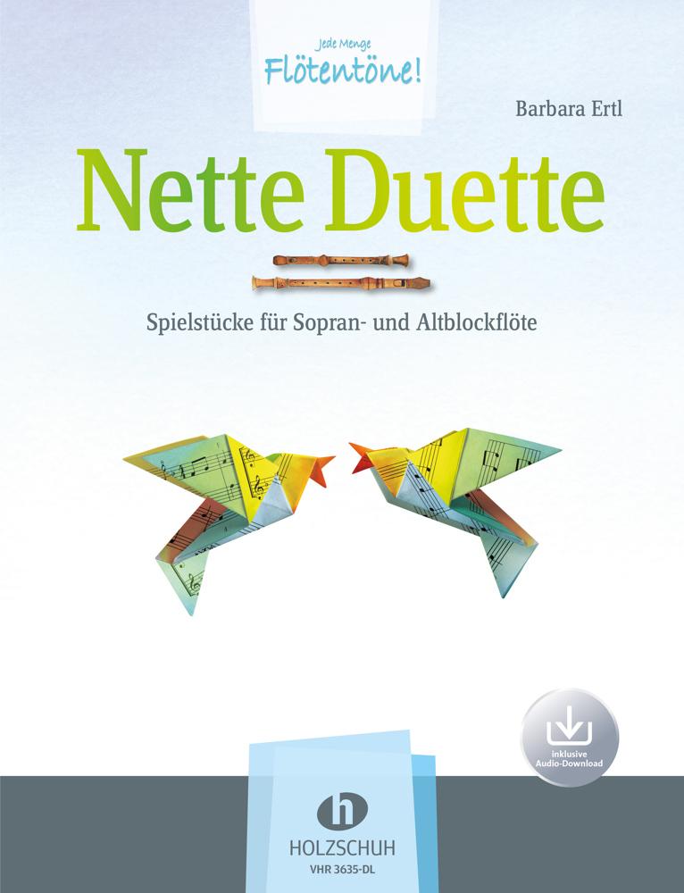 Buchcover: Nette Duette (mit Audio-Download)