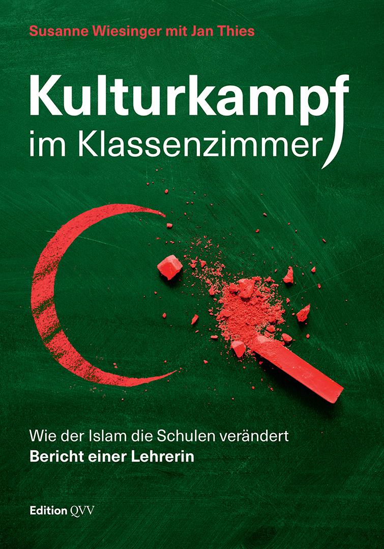 Buchcover: Kulturkampf im Klassenzimmer