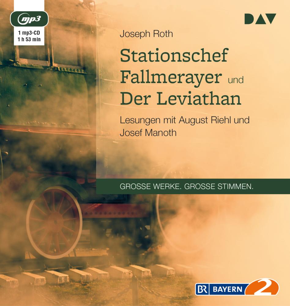 Stationschef Fallmerayer und Der Leviathan,1 Audio-CD, 1 MP3
