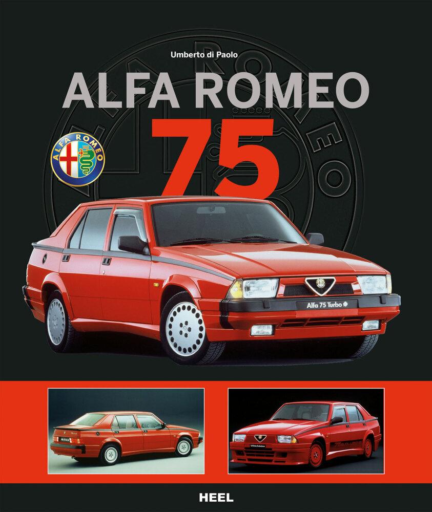 Buchcover: Alfa Romeo 75