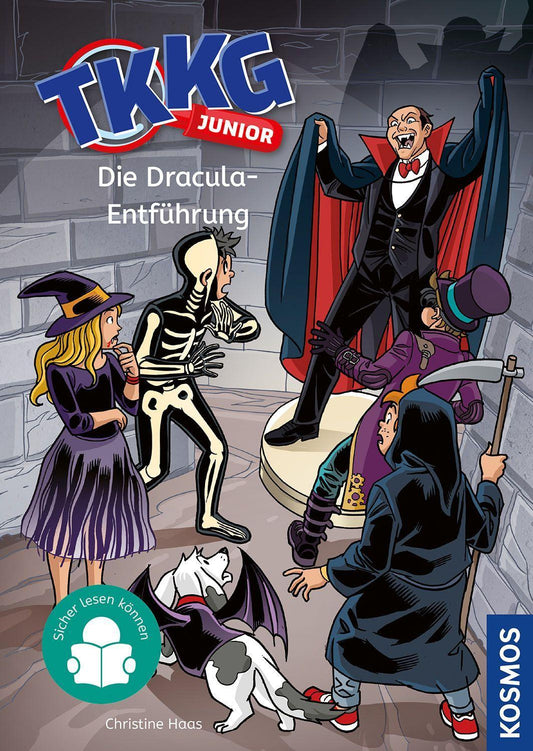 Haas, Christine/TKKG Junior, 7, Die Dracula-Entführung