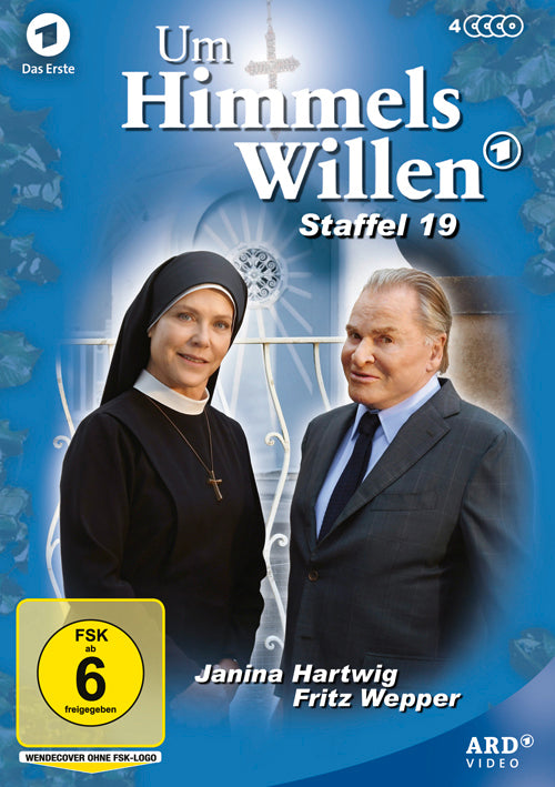 Um Himmels Willen.Staffel.19,4 DVD