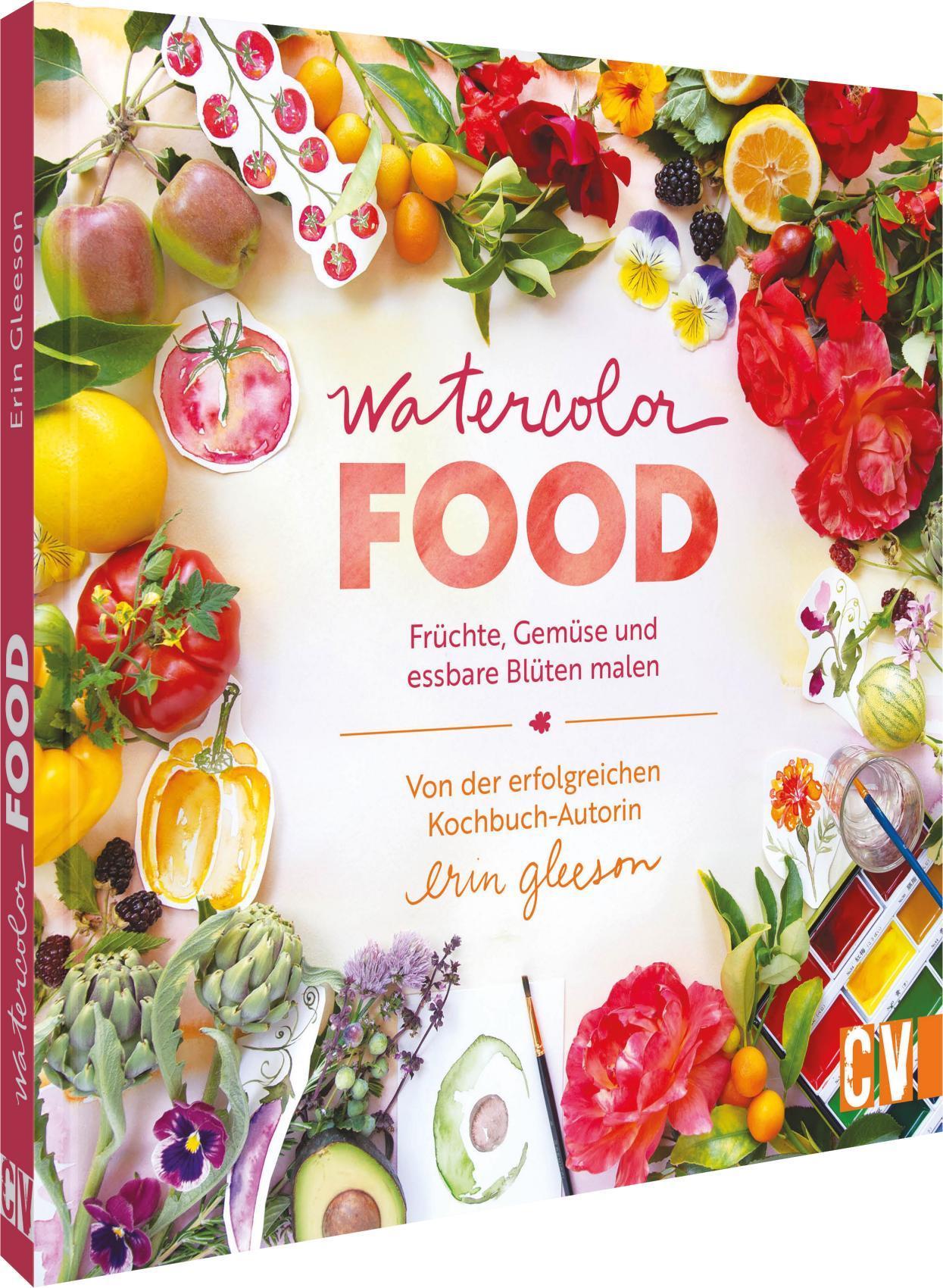 Buchcover: Watercolor Food