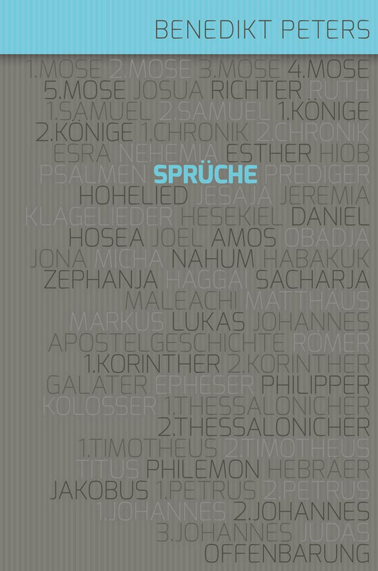 Das Buch der Sprüche