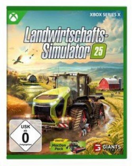 Landwirtschafts-Simulator 25,1 Xbox Series X-Blu-ray Disc