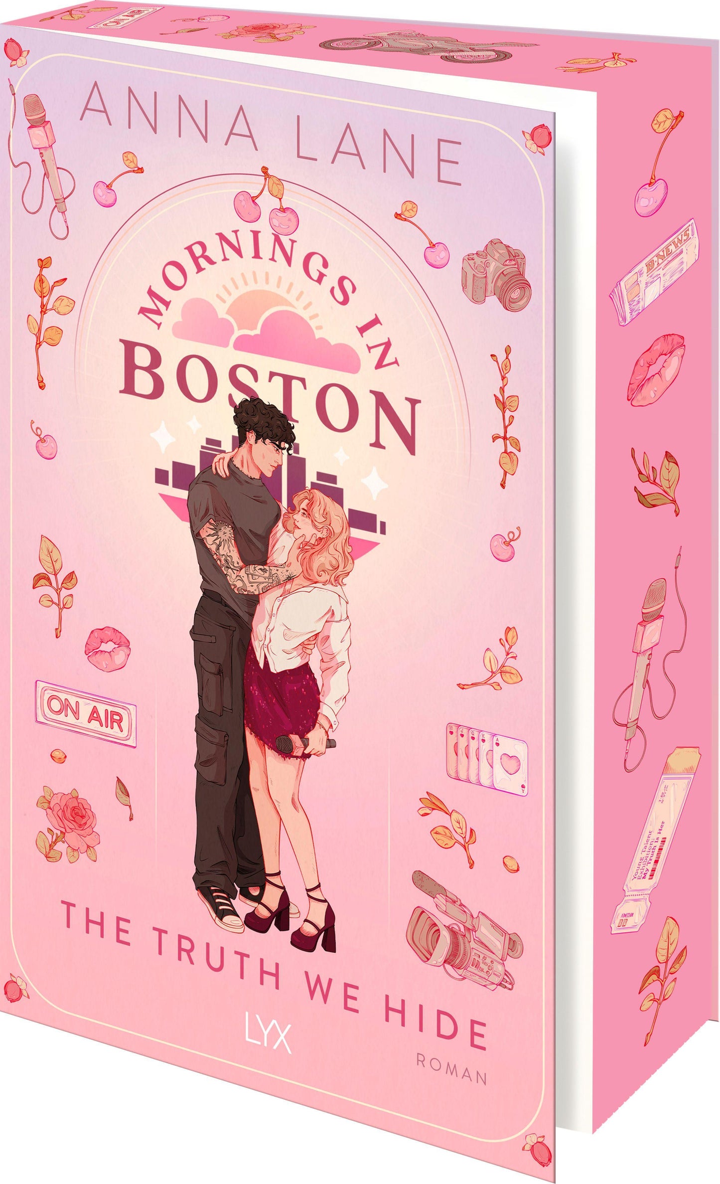 Lane, Anna/Mornings in Boston - The Truth We Hide