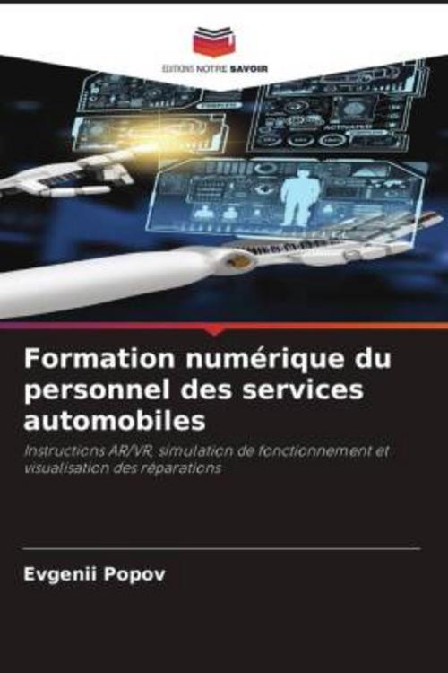 Buchcover: Formation numérique du personnel des services automobiles