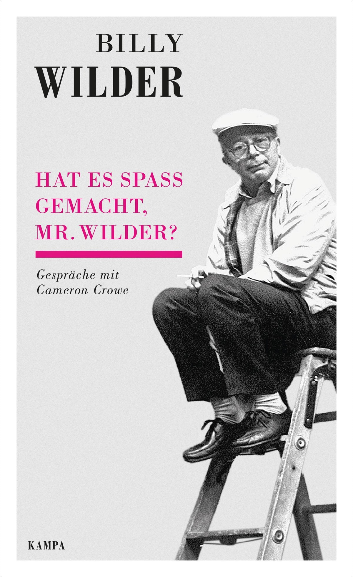 Buchcover: Hat es Spaß gemacht, Mr. Wilder?