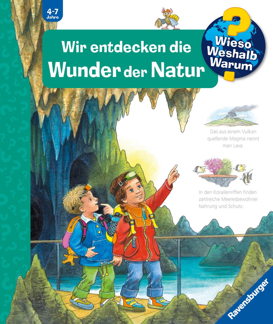 Gernhäuser, Susanne/Wir entdecken die Wunder der Natur