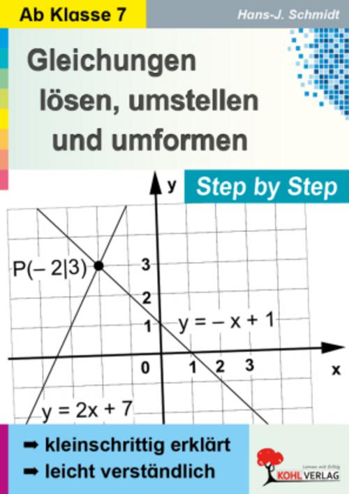 Gleichungen lösen - Step by Step