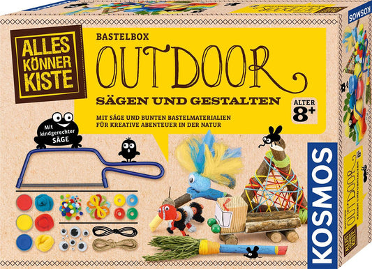 Bastelbox - Outdoor Sägen und Gestalten