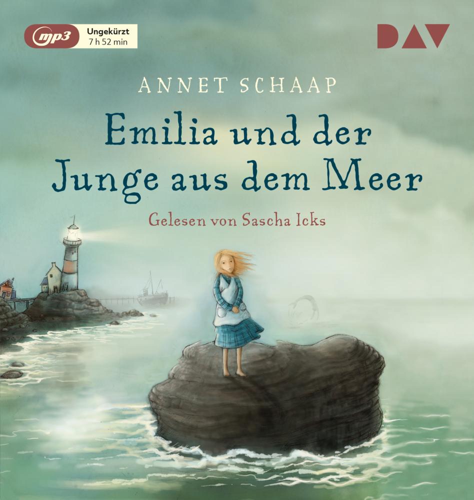Emilia und der Junge aus dem Meer,1 Audio-CD, 1 MP3