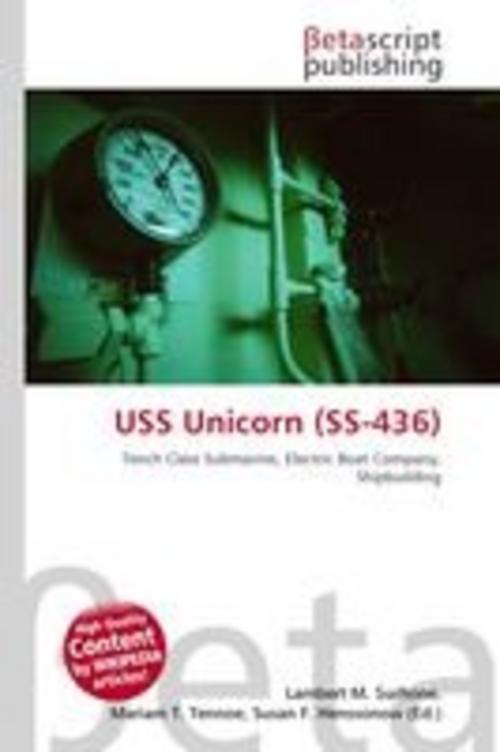 Buchcover: USS Unicorn (SS-436)