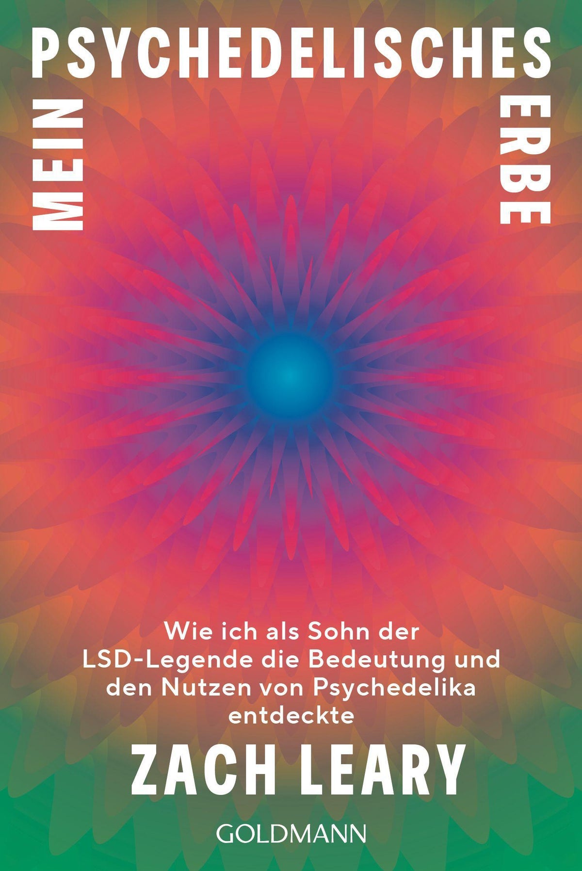 Buchcover: Mein psychedelisches Erbe