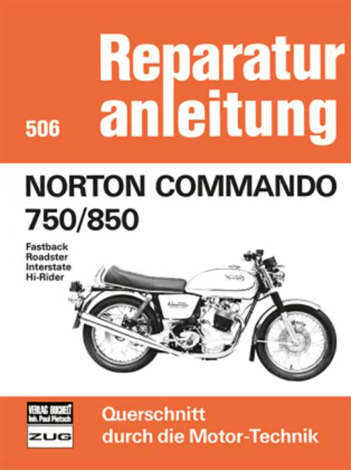 Buchcover: Norton Commando 750/850