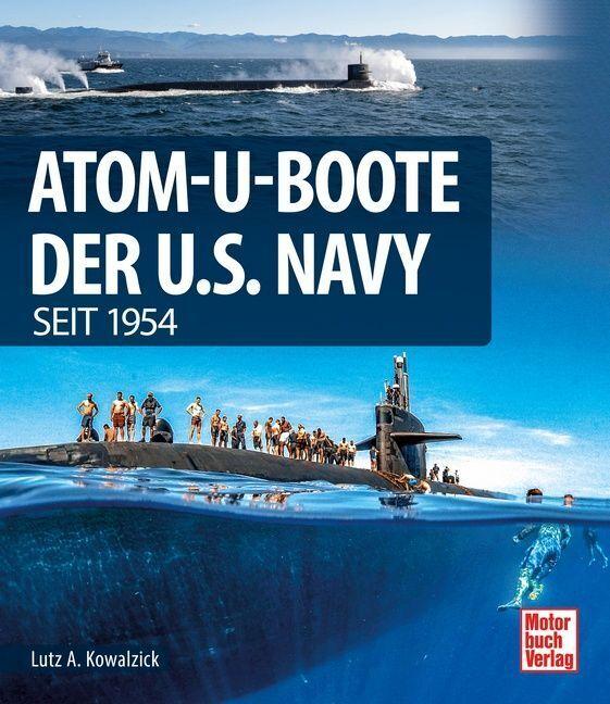Buchcover: Atom-U-Boote