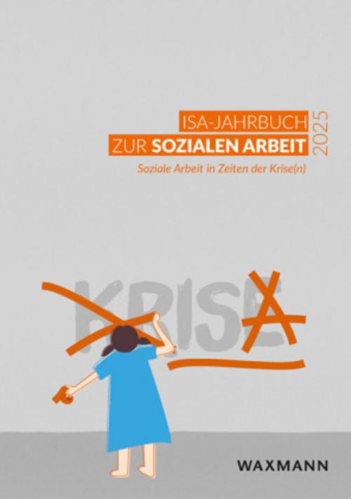 Buchcover: ISA-Jahrbuch zur Sozialen Arbeit 2025