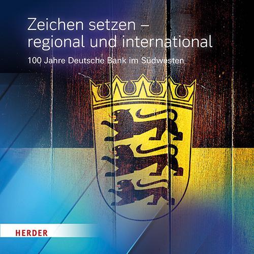 Buchcover: Zeichen setzen - regional und international