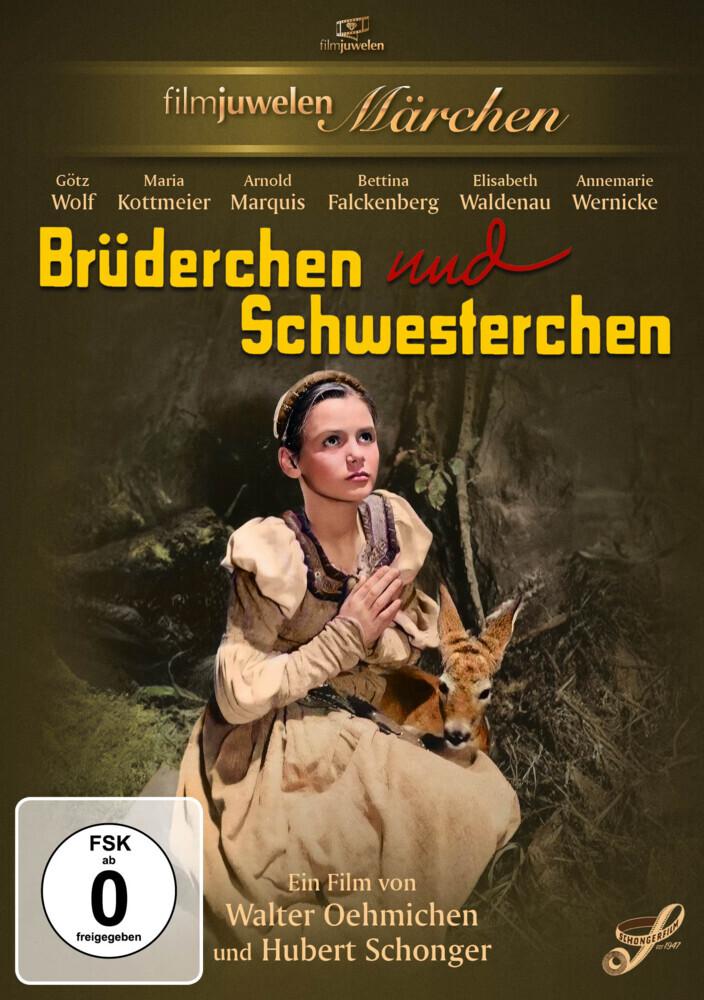 Brüderchen & Schwesterchen (1953),1 DVD