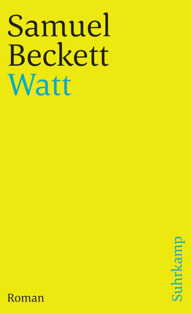 Buchcover: Watt