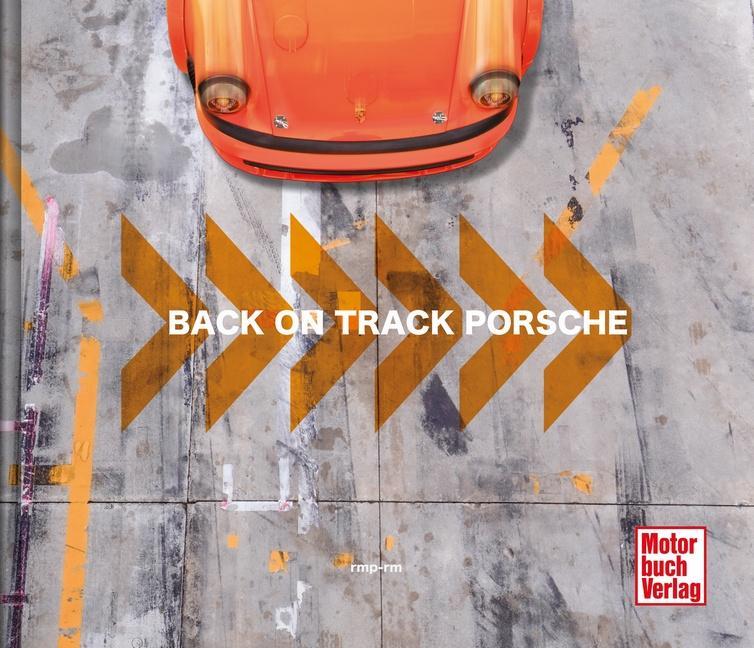 Buchcover: Back on Track - Porsche