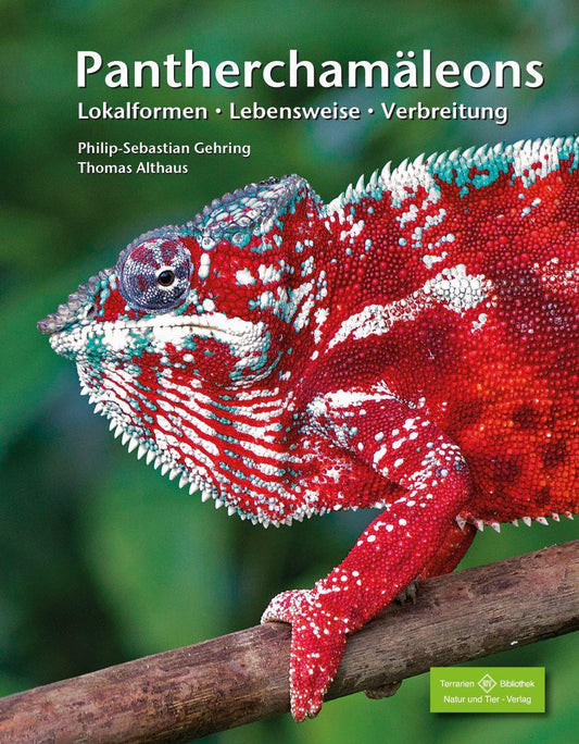 Buchcover: Pantherchamäleons