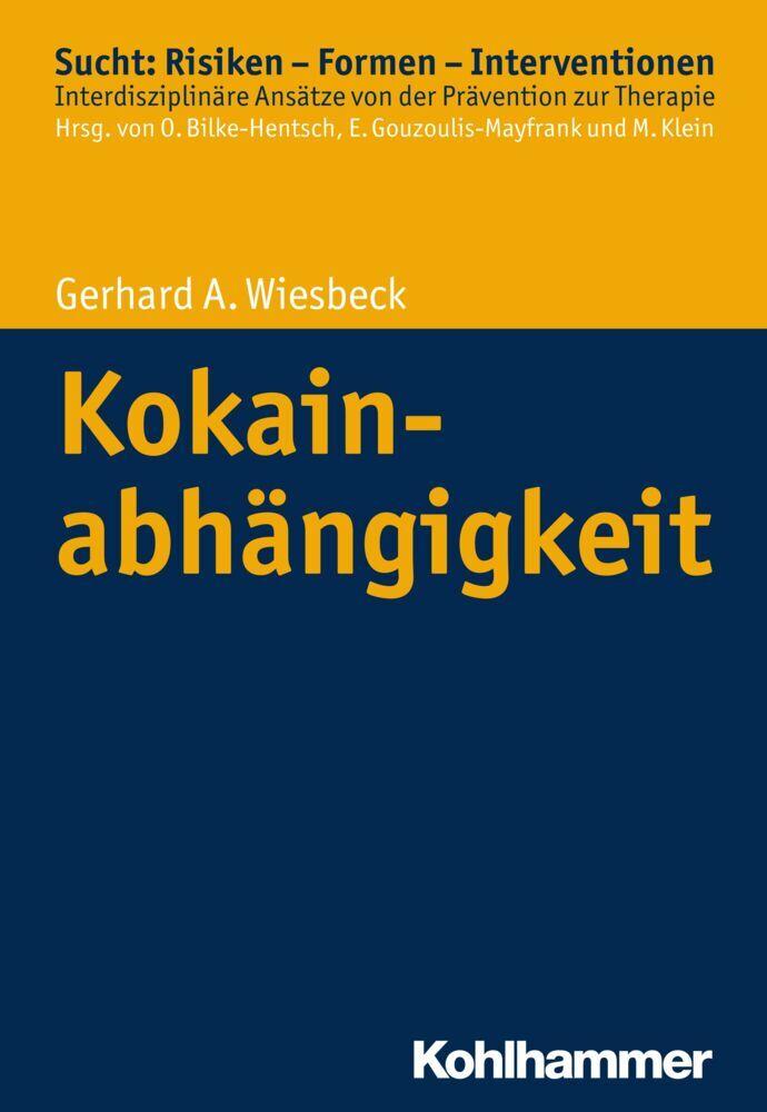 Buchcover: Kokainabhängigkeit