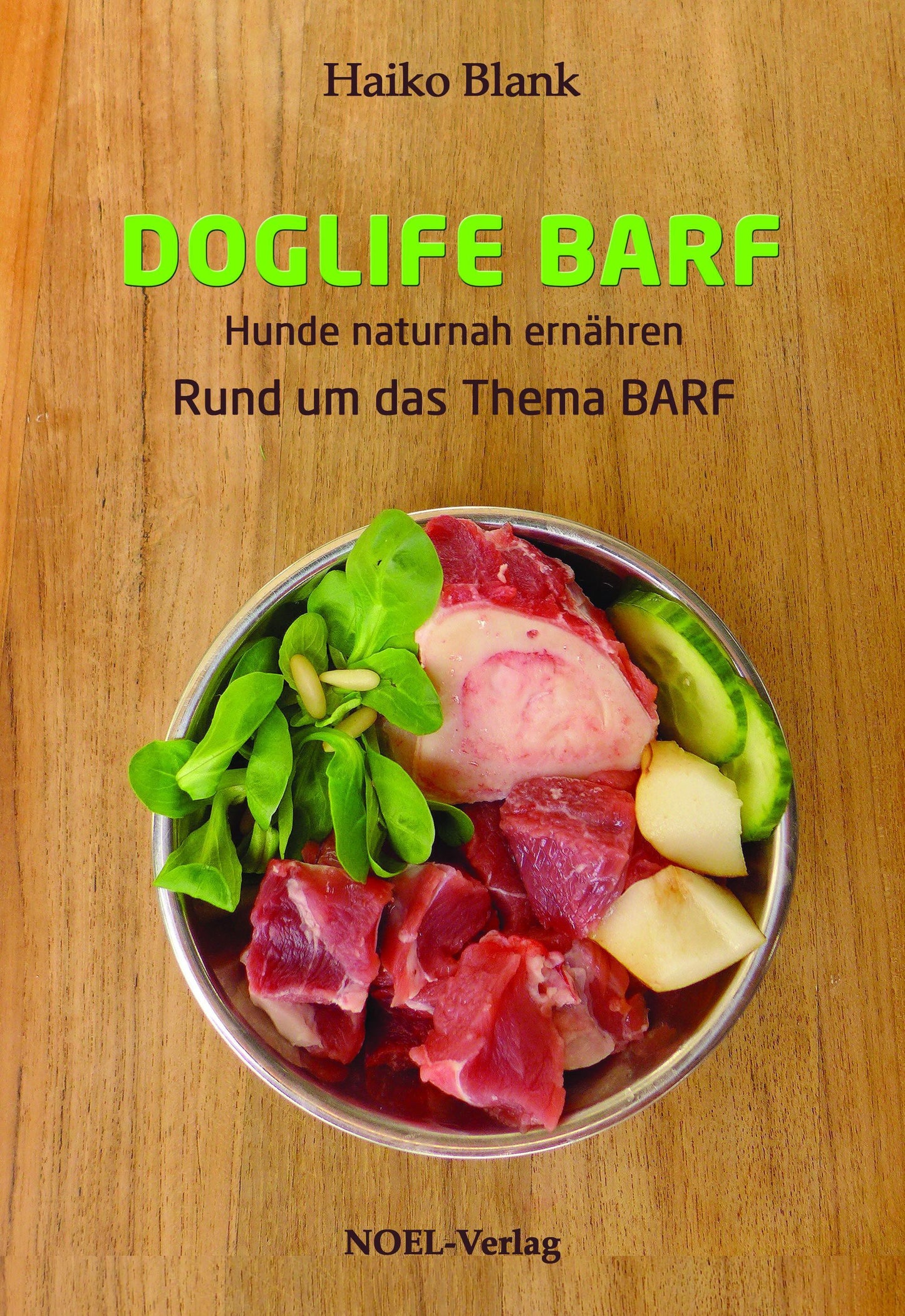 Buchcover: Doglife Barf