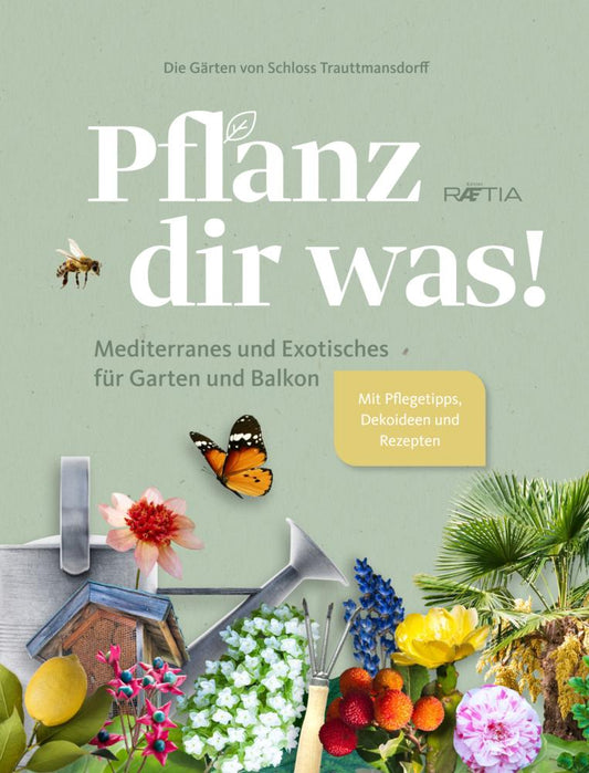 Buchcover: Pflanz dir was!