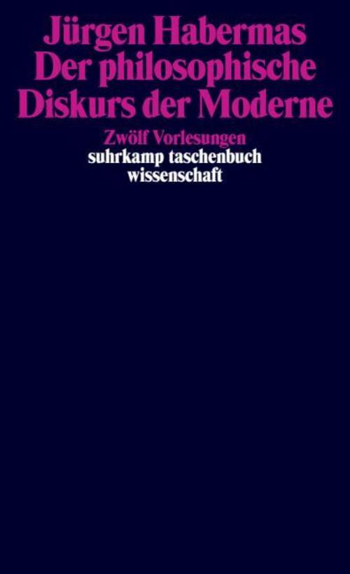 Der philosophische Diskurs der Moderne
