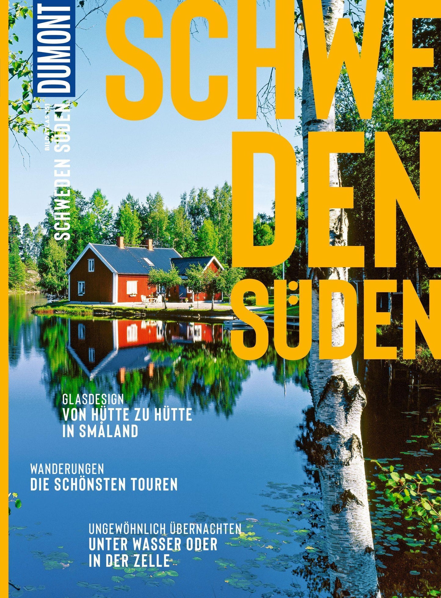 DUMONT Bildatlas Schweden Süden, Stockholm