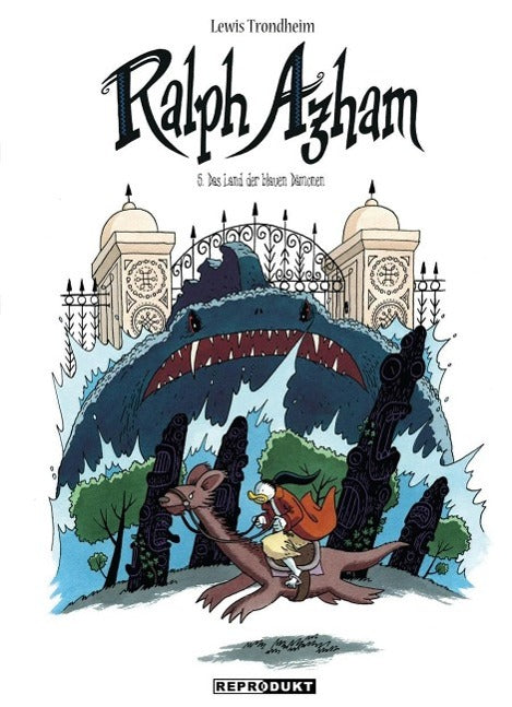 Ralph Azham / Ralph Azham 5 - Das Land der blauen Dämonen
