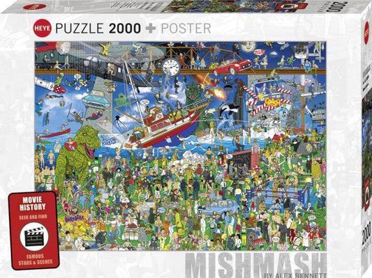 Movie History - Mishmash