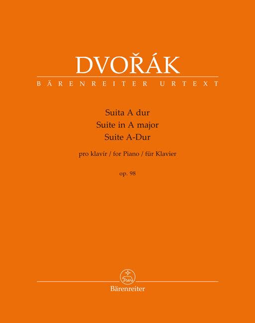 Suite für Klavier A-Dur op. 98
