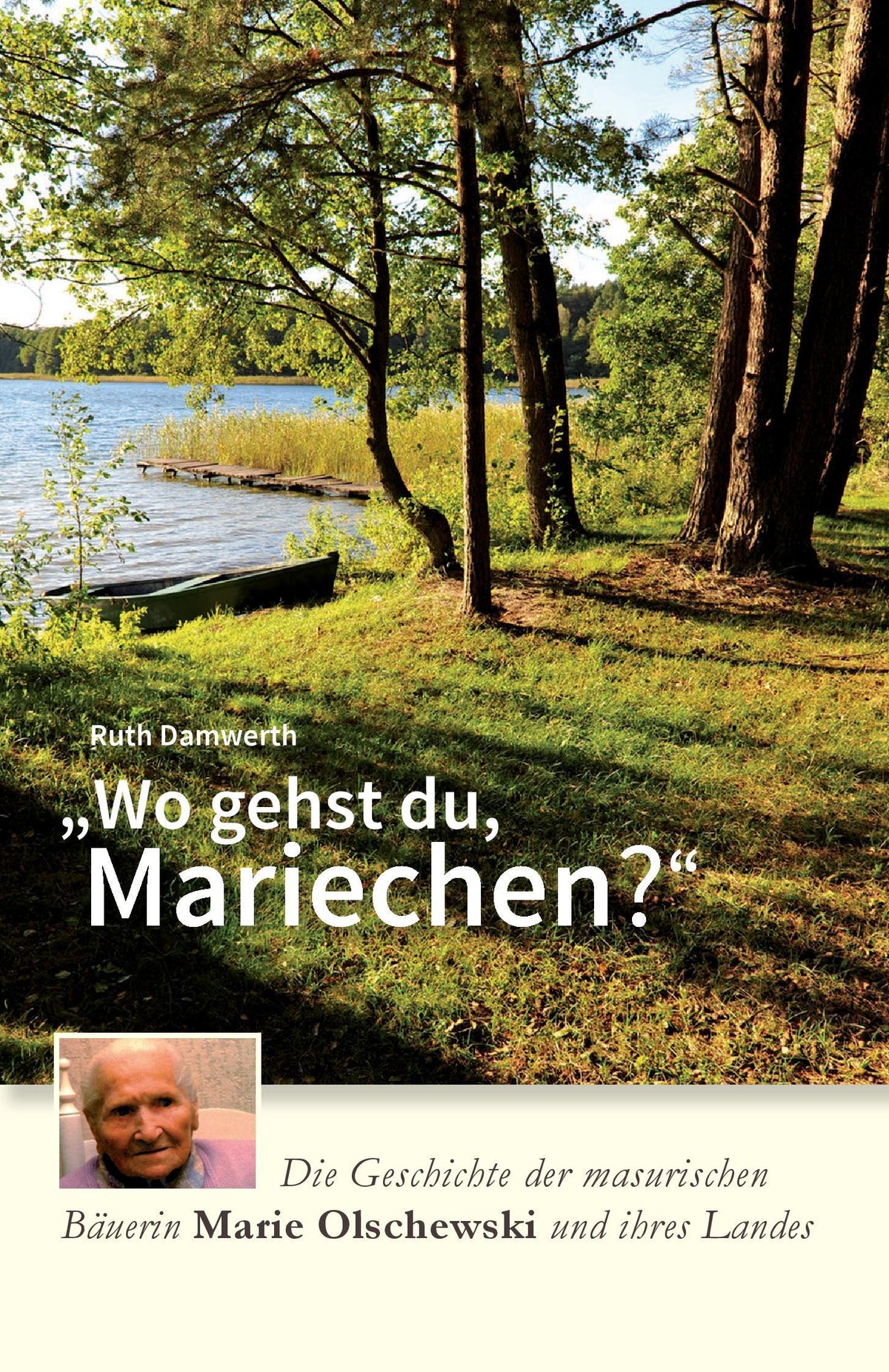 Buchcover: Wo gehst du, Mariechen?