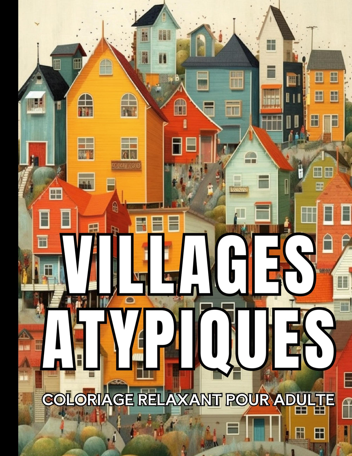Buchcover: Villages Atypiques