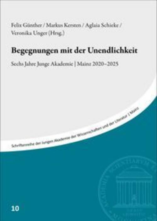 Buchcover: Begegnungen mit der Unendlichkeit
