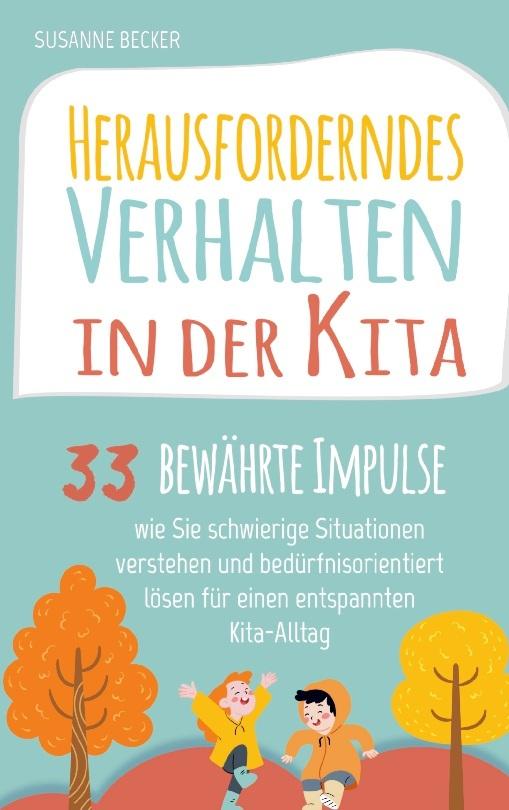 Buchcover: Herausforderndes Verhalten in der Kita