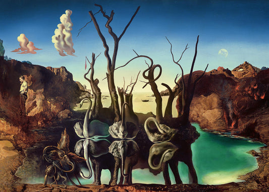 Erwachsenenpuzzle 1000 Teile - Dali
