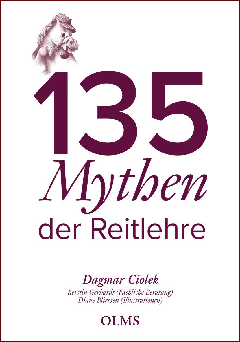 Buchcover: 135 Mythen der Reitlehre