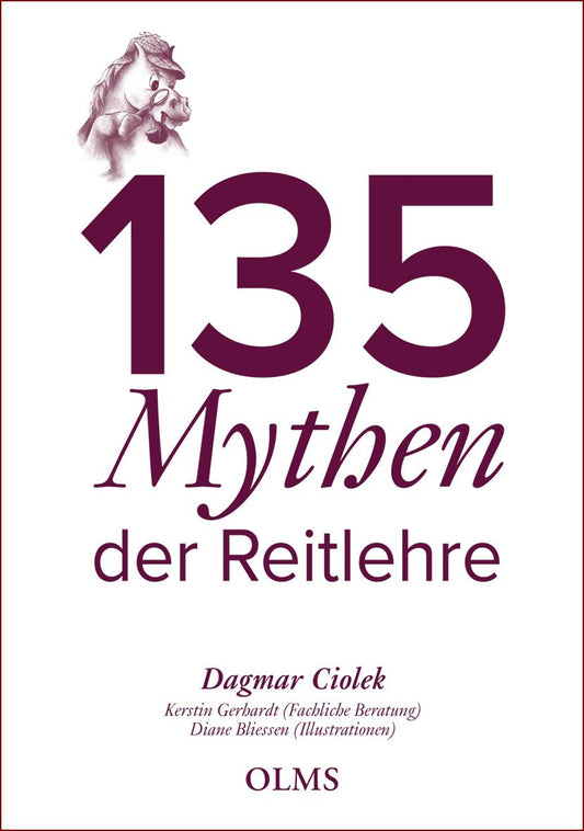 Buchcover: 135 Mythen der Reitlehre