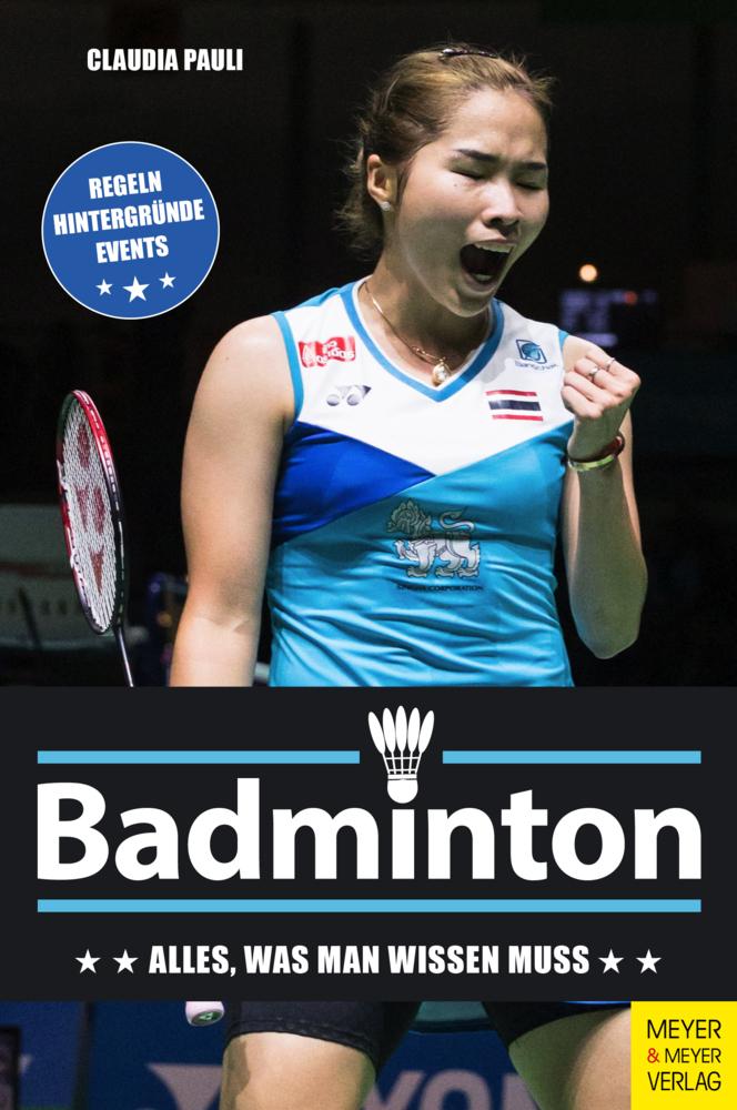 Buchcover: Badminton