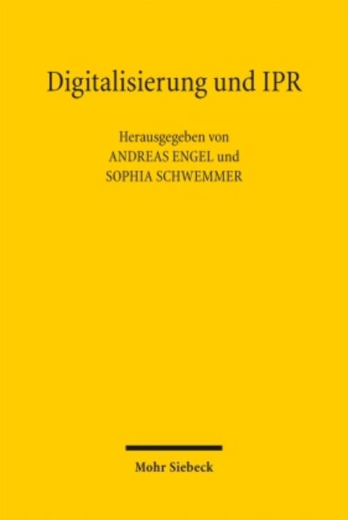 Digitalisierung und IPR