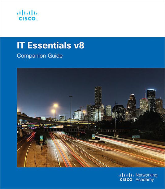 Buchcover: IT Essentials Companion Guide v8