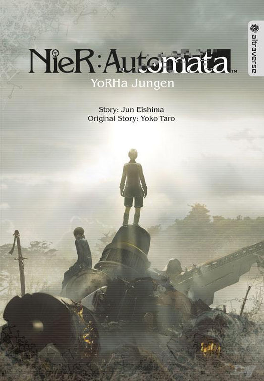 NieR:Automata Roman Taschenbuchausgabe 03