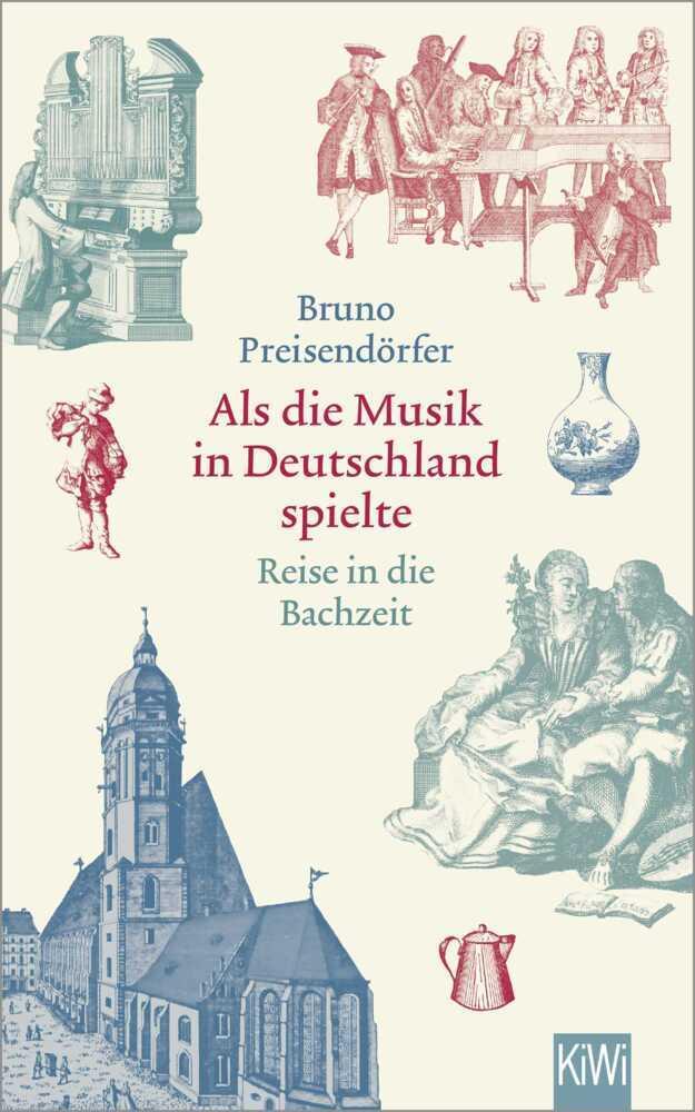 Buchcover: Als die Musik in Deutschland spielte